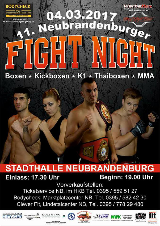 11. Fight Night Neubrandenburg